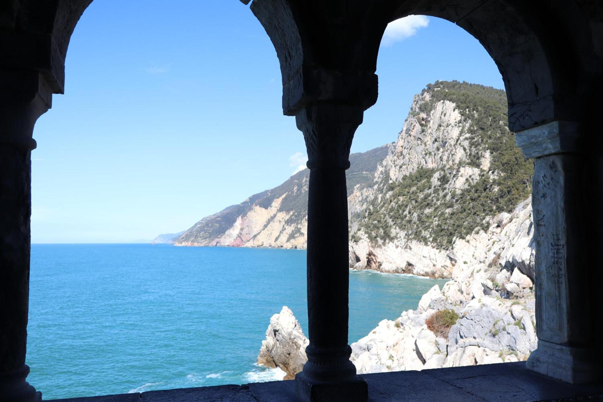 Byron Guest House Porto Venere Exterior photo